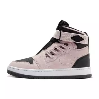 Женские кроссовки Air Jordan 1 Nova XX Barely Rose розово-черные AV4052-602