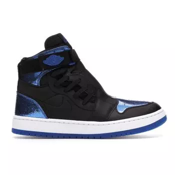 Женские кроссовки Air Jordan 1 Nova XX Black Game Royal сине-белые AV4052-041
