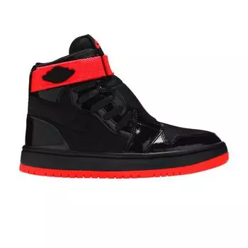 Женские кроссовки Air Jordan 1 Nova XX Bred черно-белые AV4052-006