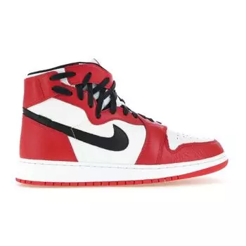 Женские кроссовки Air Jordan 1 Rebel XX Chicago Бело-белый университетско-красно-черный AT4151-100