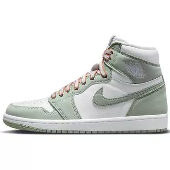 Женские кроссовки Air Jordan 1 Retro High OG Seafoam Green Healing-Orange White CD0461-002 42
