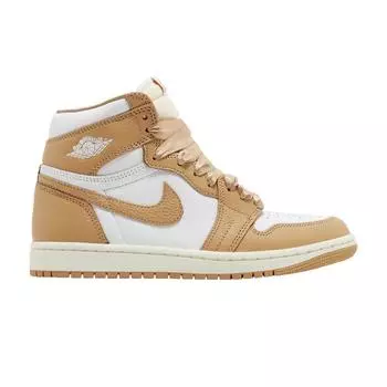 Женские кроссовки Air Jordan 1 Retro High OG Praline Tan White Sail FN6622-201 36