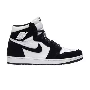 Женские кроссовки Air Jordan 1 Retro High OG Twist Черный Черный-Металлик-Золото-Белый CD0461-007 40.5