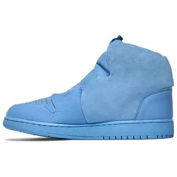 Женские кроссовки Air Jordan 1 Sage XX Синие Голубые AO1526-400