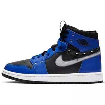 Женские кроссовки Air Jordan 1 Zoom Comfort SE Sisterhood синие Hyper-Royal Black CZ1360-401