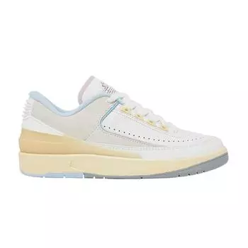 Женские кроссовки Air Jordan 2 Low Look, Up in the Air White Summit-White Varsity-Red DX4401-146 36