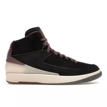 Женские кроссовки Air Jordan 2 Retro Off Noir Mauve серые Sky-J-Mauve Guava-Ice DX4400-005 36.5
