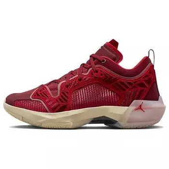 Женские кроссовки Air Jordan 37 Low Lift Up Red Team-Red Sail DV9989-601 40