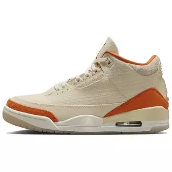 Женские кроссовки Air Jordan 3 Retro TEX Starfish Кремовый Ископаемый Парусный IH7694-200 42