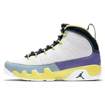 Женские кроссовки Air Jordan 9 Retro Change The World Белый кактус-цветок пустыни-ягода CV0420-100 36.5