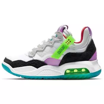 Женские кроссовки Air Jordan Jordan MA2 Greatest Gift, белые университетские красные, черные CW5992-100 36.5