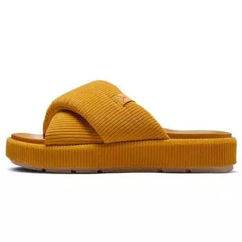 Женские кроссовки Air Jordan Jordan Sophia Slide Chutney желтый огненно-красный парус DO8863-700 35.5