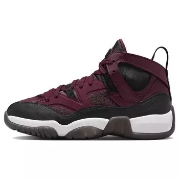 Женские кроссовки Air Jordan Jumpman Two Trey Bordeaux Red Cherrywood-Red Black DR9631-600 36.5