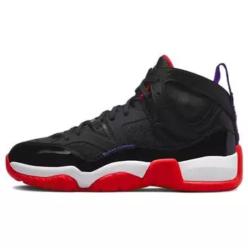 Женские кроссовки Air Jordan Jumpman Two Trey Raptors черные темно-конкордные белые DR9631-001 36