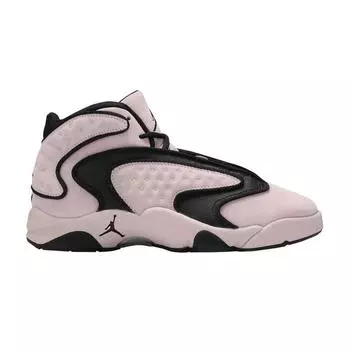Женские кроссовки Air Jordan OG Barely Rose розово-черные CW1118-602