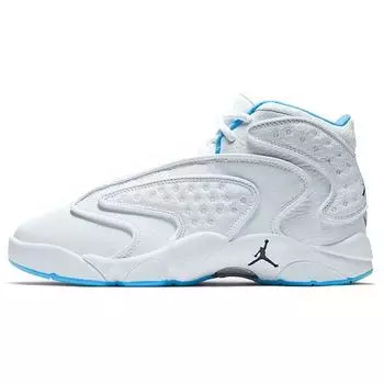 Женские кроссовки Air Jordan OG UNC белые полуночно-темно-синие университетские синие CW1106-100