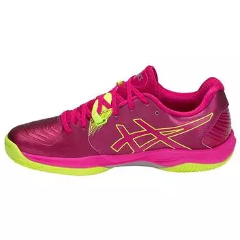Женские кроссовки ASICS Blast FF Pink Rave серебристые 1072A001-706