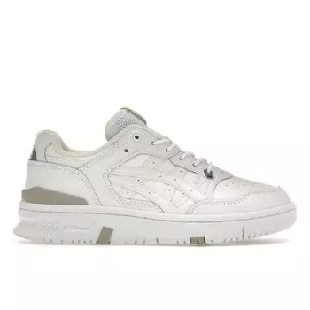 Женские кроссовки ASICS Charlotte Cardin x EX89 Cream Moonrock Стальной-синий 1203A255-100 39