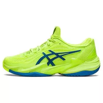 Женские кроссовки ASICS Court FF 3 Hazard Green Reborn-Blue 1042A220-300 37.5