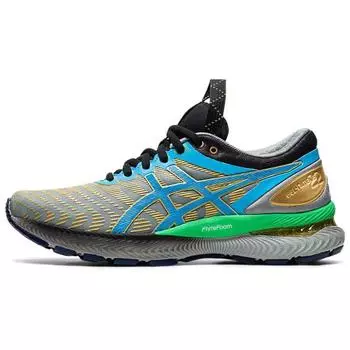 Женские кроссовки ASICS FN1-S Gel Nimbus 22 Stone Grey Blue Pure-Gold 1202A129-020 35.5