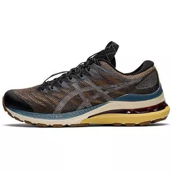 ASICS Kiko Kostadinov x FN3-S Gel Kayano 28 Антрацит Античное золото Женские кроссовки Черные 1202A261-001 37.5