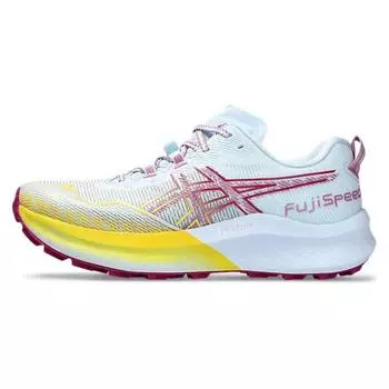 Женские кроссовки ASICS Fuji Speed 2 Голубые Blackberry 1012B515-401 37.5