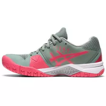 Женские кроссовки ASICS Gel Challenger 12 Grey Pink Cameo сланцево-серые 1042A041-021