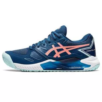 Женские кроссовки ASICS Gel Challenger 13 Light Indigo Guava синие 1042A164-402