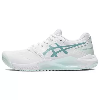 Женские кроссовки ASICS Gel Challenger 13 White Smoke Blue 1042A164-102 39.5