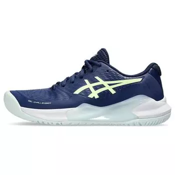 Женские кроссовки ASICS Gel Challenger 14 Blue Expanse Illuminate Yellow 1042A231-401 37