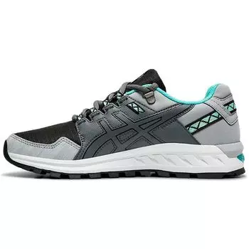 Женские кроссовки ASICS Gel Citrek Metropolis Green Grey Black 1022A198-002