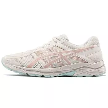 Женские кроссовки ASICS Gel Contend 4 Beige Lotus Root кремовые Lotus-Root-Pink T8D9Q-106