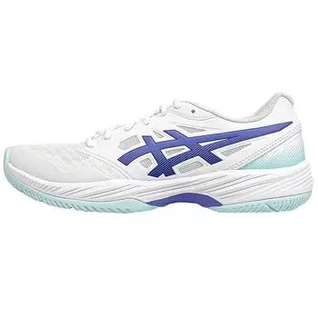 Женские кроссовки ASICS Gel Court Hunter 3 White Blue Violet 1072A090-100 35.5