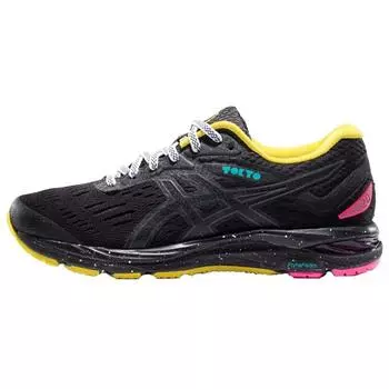 Женские кроссовки ASICS Gel Cumulus 20 Tokyo Marathon черные темно-серые 1012A213-001 37