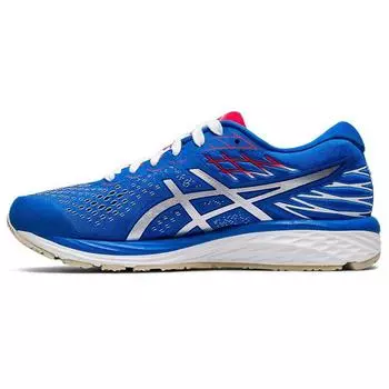 Женские кроссовки ASICS Gel Cumulus 21 Retro Tokyo Blue Electric-Blue White 1012A669-400