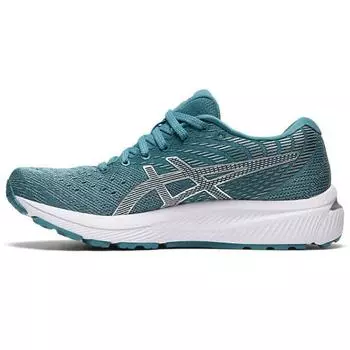 Женские кроссовки ASICS Gel Cumulus 22 Smoke Blue белые 1012A741-404 37.5