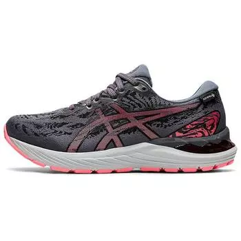 Женские кроссовки ASICS Gel Cumulus 23 GTX Carrier Grey Pink Black 1012B105-020 37