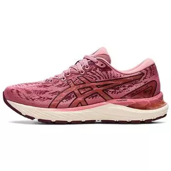 Женские кроссовки ASICS Gel Cumulus 23 Smokey Rose Deep Mars розовые 1012A888-707 37