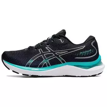 Женские кроссовки ASICS Gel Cumulus 24 Black Teal Pure Silver 1012B206-003