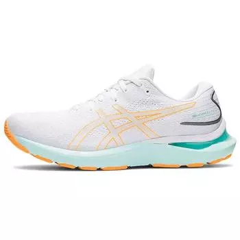 Женские кроссовки ASICS Gel Cumulus 24 White Orange Pop 1012B206-100 37