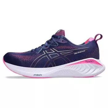 Женские кроссовки ASICS Gel Cumulus 25 Deep Ocean Lilac Hint синие 1012B441-403 39.5