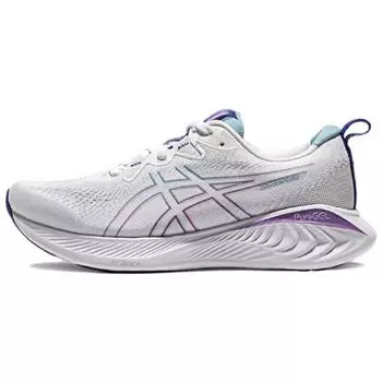 Женские кроссовки ASICS Gel Cumulus 25 White Gris Blue 1012B441-103 36