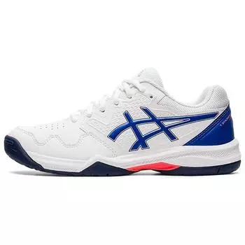 Женские кроссовки ASICS Gel Dedicate 7 White Lapis Lazuli Blue 1042A167-101 38