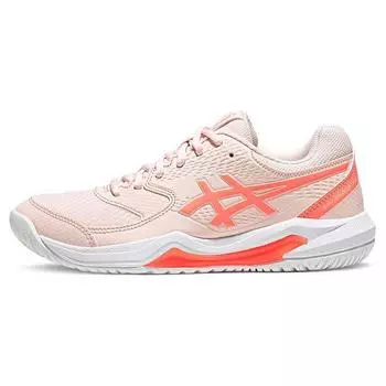 Женские кроссовки ASICS Gel Dedicate 8 Pearl Pink Sun Coral 1042A237-700 37