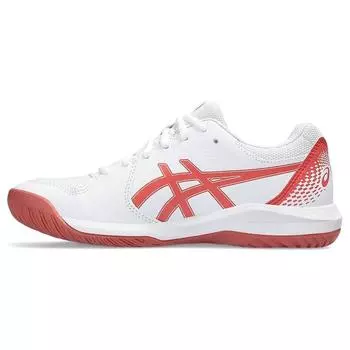 Женские кроссовки ASICS Gel Dedicate 8 White Light Garnet 1042A237-100 40
