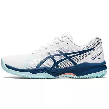 Женские кроссовки ASICS Gel Game 8 White Light Indigo 1042A152-105 37.5