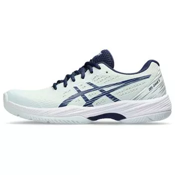 Женские кроссовки ASICS Gel Game 9 Pale Mint Blue Expanse Green 1042A211-300 37.5