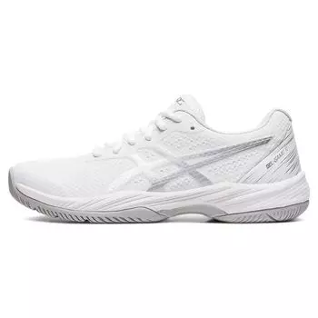 Женские кроссовки ASICS Gel Game 9 White Pure Silver 1042A211-100