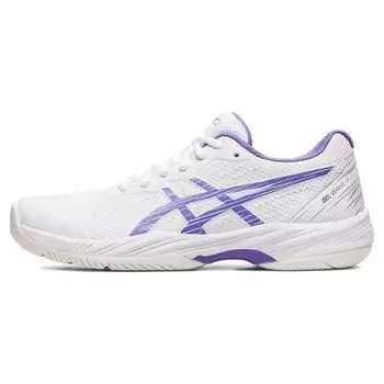 Женские кроссовки ASICS Gel Game 9 White Amethyst 1042A211-101 37.5