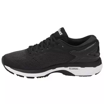 Женские кроссовки ASICS Gel Kayano 24 Phantom Black White T799N-9016